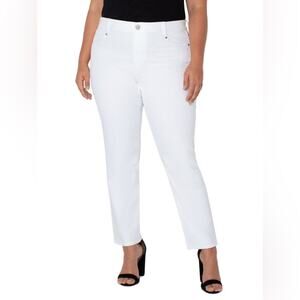 Liverpool Women's White Skinny Jeans